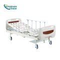 3-Functions Manual Medical Bed with Stainless Cranks